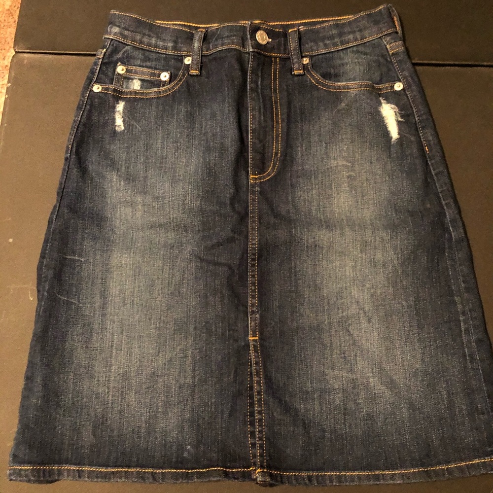 Gap Denim Skirt